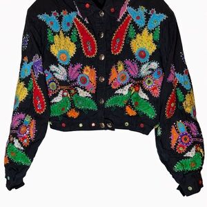 1990’s Vintage Cropped Jacket as worn by Selena Quintanilla